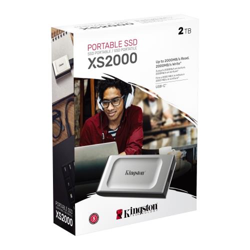 KINGSTON 2TB USB3.2 2000/2000MB/s SXS2000/2000G harici ssd